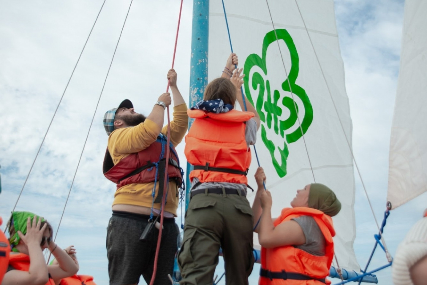 Zlot ZHP Gdańsk 2018 na Wyspie Sobieszewskiej