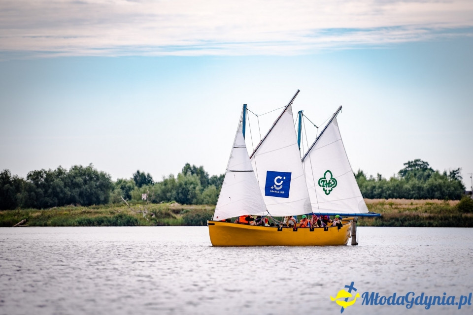 Zlot ZHP Gdańsk 2018 na Wyspie Sobieszewskiej