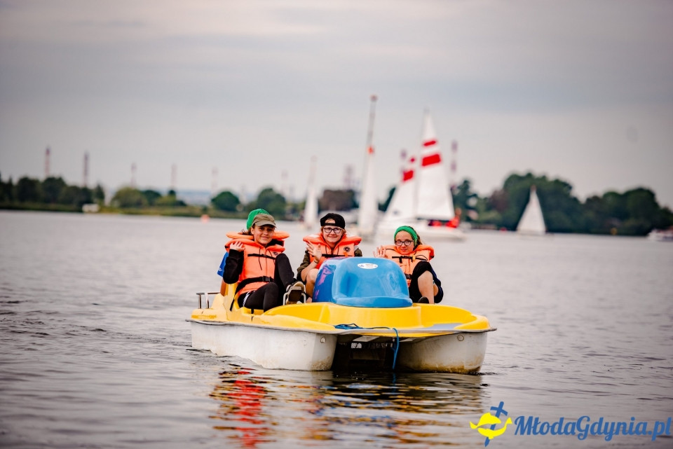 Zlot ZHP Gdańsk 2018 na Wyspie Sobieszewskiej