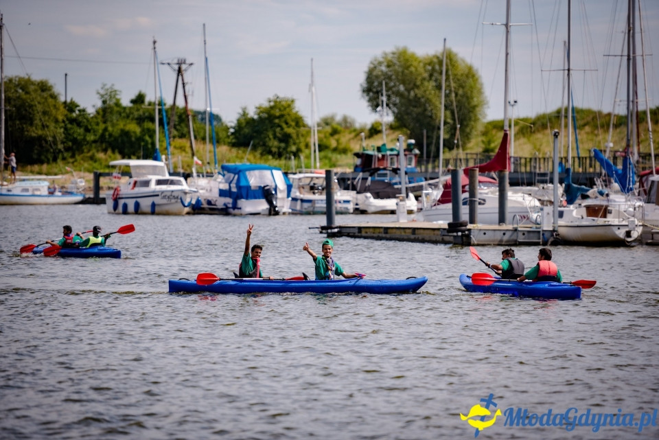 Zlot ZHP Gdańsk 2018 na Wyspie Sobieszewskiej