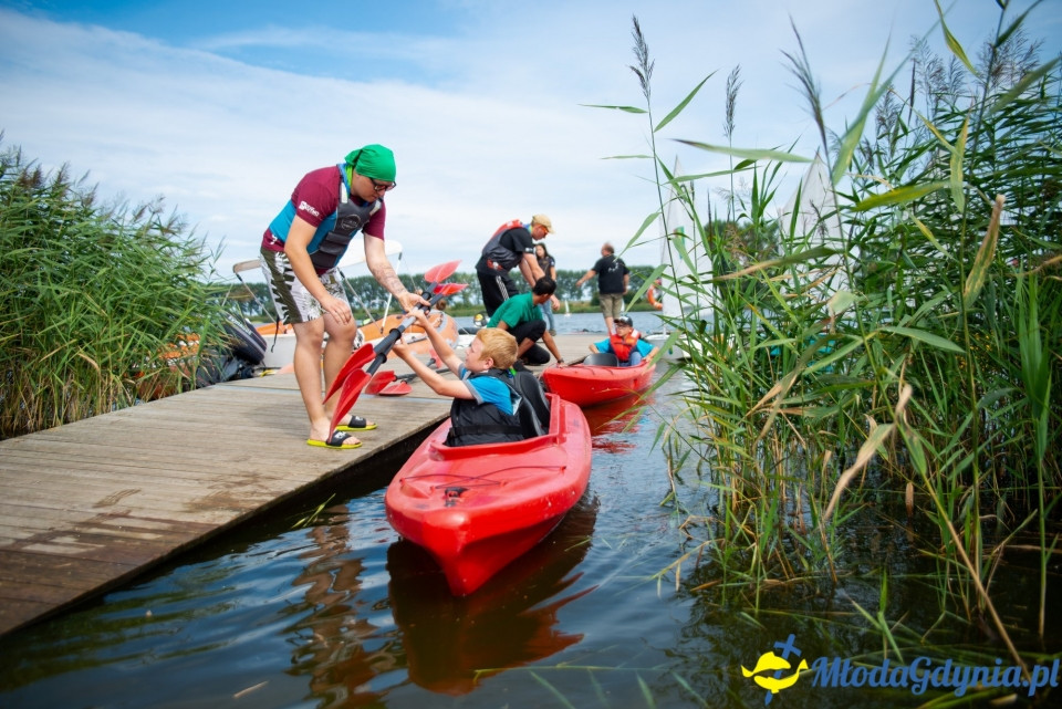 Zlot ZHP Gdańsk 2018 na Wyspie Sobieszewskiej