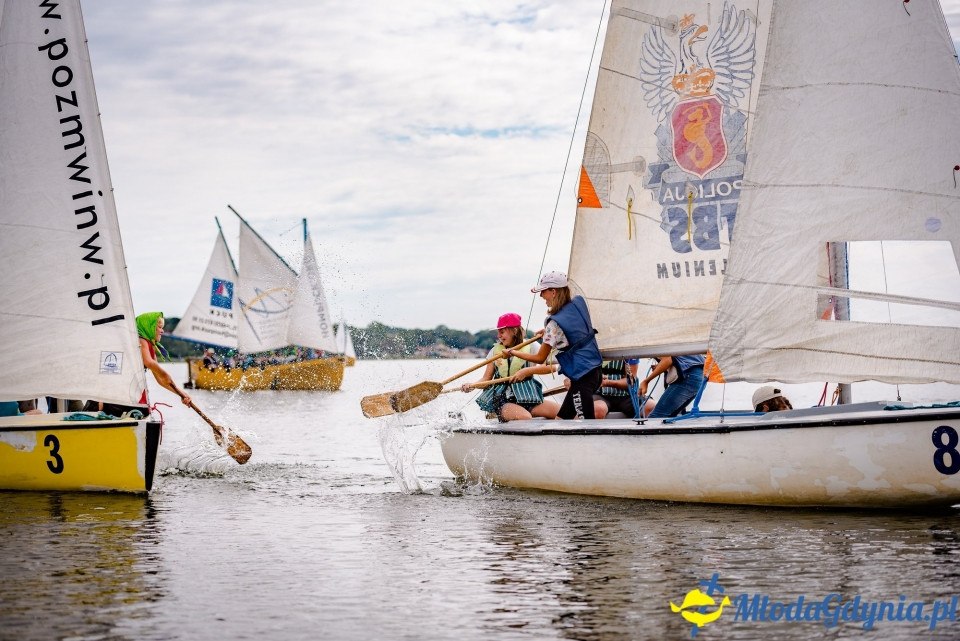 Zlot ZHP Gdańsk 2018 na Wyspie Sobieszewskiej