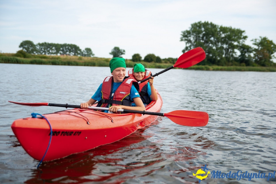 Zlot ZHP Gdańsk 2018 na Wyspie Sobieszewskiej