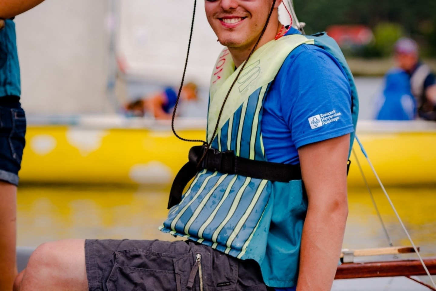 Zlot ZHP Gdańsk 2018 na Wyspie Sobieszewskiej