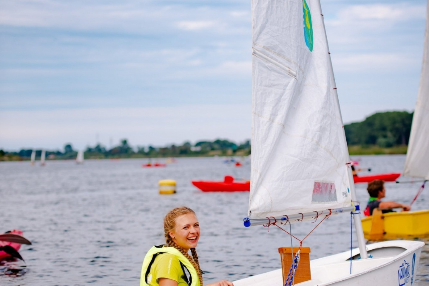 Zlot ZHP Gdańsk 2018 na Wyspie Sobieszewskiej