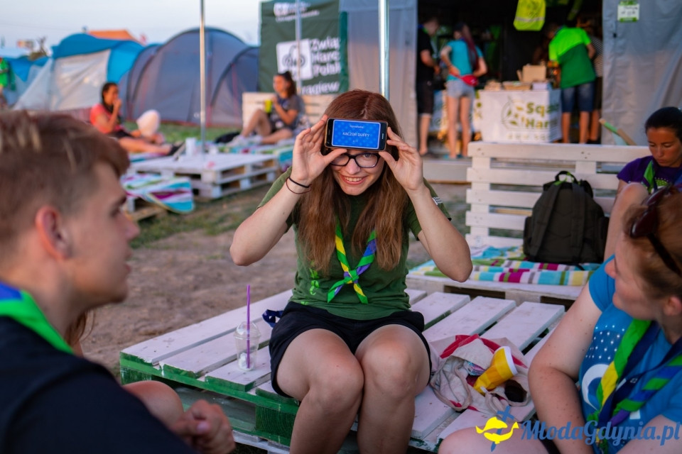 Zlot ZHP Gdańsk 2018 na Wyspie Sobieszewskiej