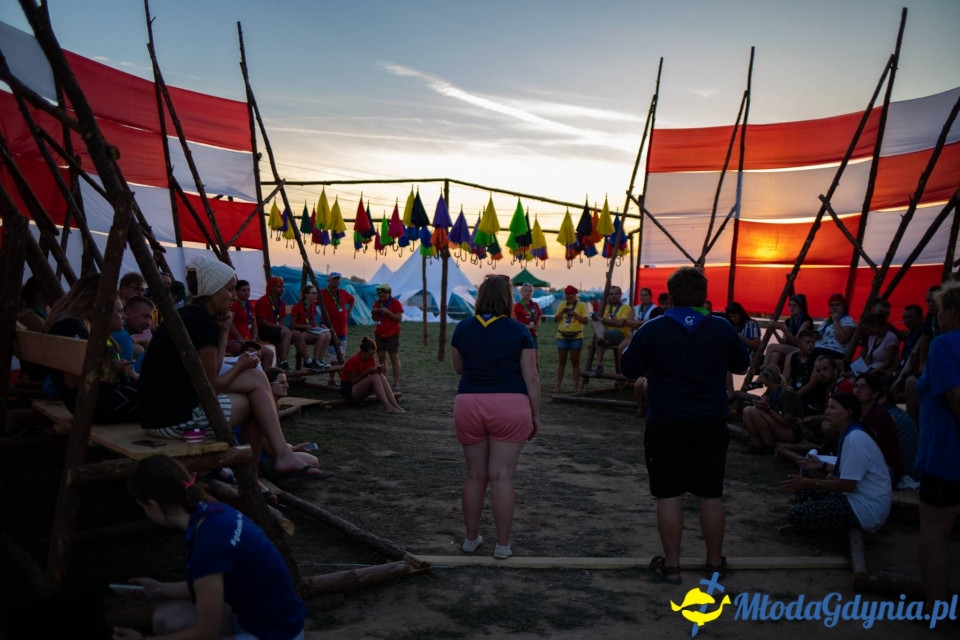 Zlot ZHP Gdańsk 2018 na Wyspie Sobieszewskiej