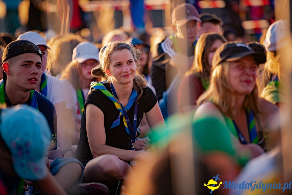 Zlot ZHP Gdańsk 2018 na Wyspie Sobieszewskiej