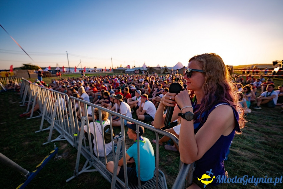 Zlot ZHP Gdańsk 2018 na Wyspie Sobieszewskiej