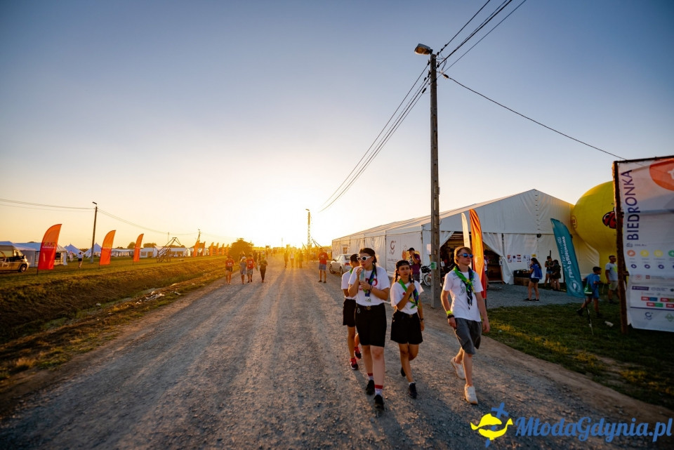 Zlot ZHP Gdańsk 2018 na Wyspie Sobieszewskiej