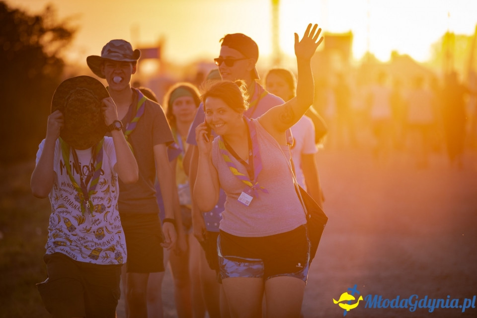 Zlot ZHP Gdańsk 2018 na Wyspie Sobieszewskiej