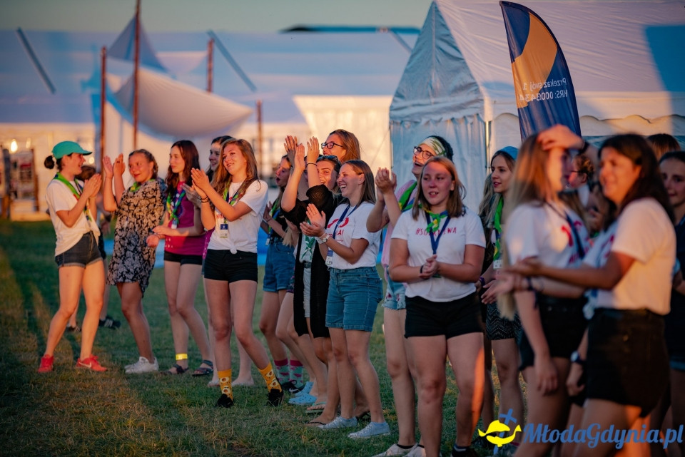 Zlot ZHP Gdańsk 2018 na Wyspie Sobieszewskiej