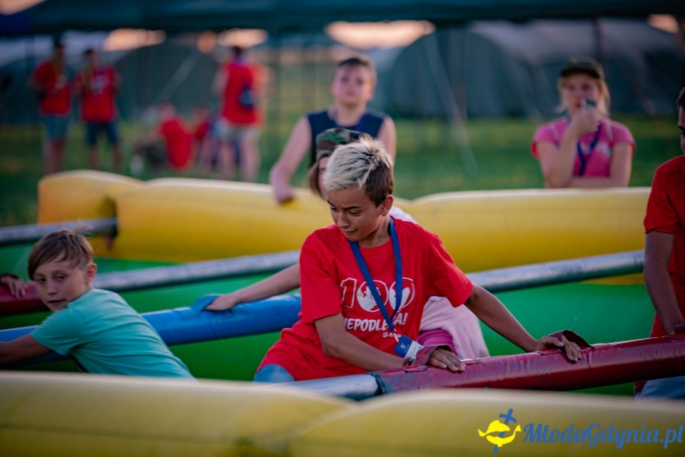 Zlot ZHP Gdańsk 2018 na Wyspie Sobieszewskiej