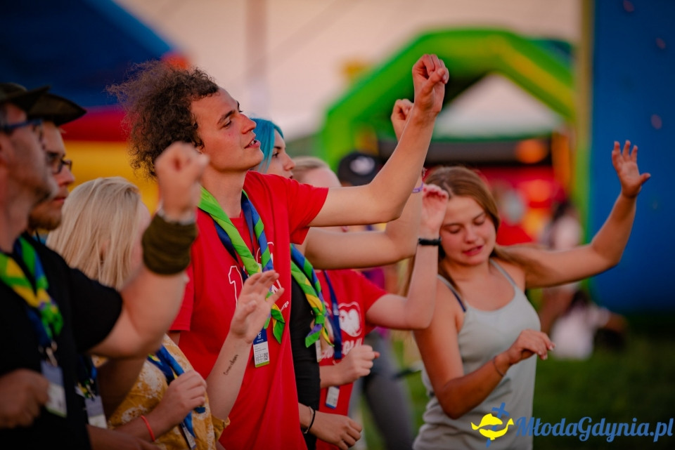 Zlot ZHP Gdańsk 2018 na Wyspie Sobieszewskiej