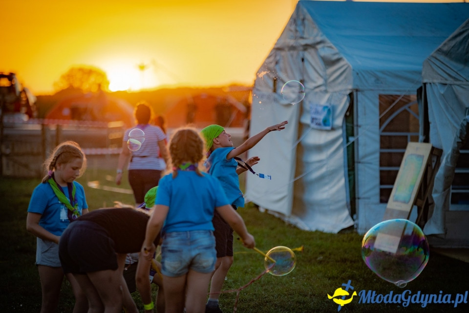 Zlot ZHP Gdańsk 2018 na Wyspie Sobieszewskiej