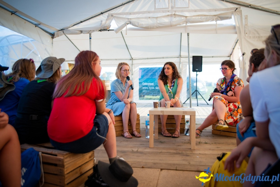 Zlot ZHP Gdańsk 2018 na Wyspie Sobieszewskiej