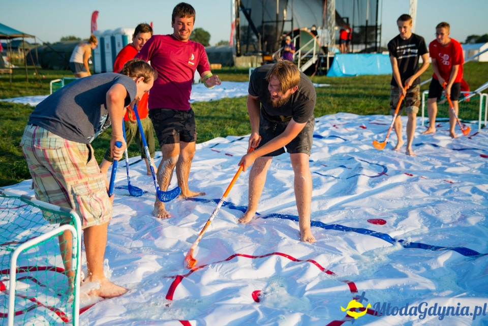 Zlot ZHP Gdańsk 2018 na Wyspie Sobieszewskiej