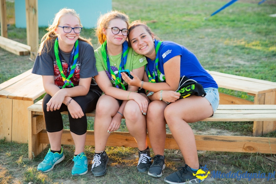 Zlot ZHP Gdańsk 2018 na Wyspie Sobieszewskiej