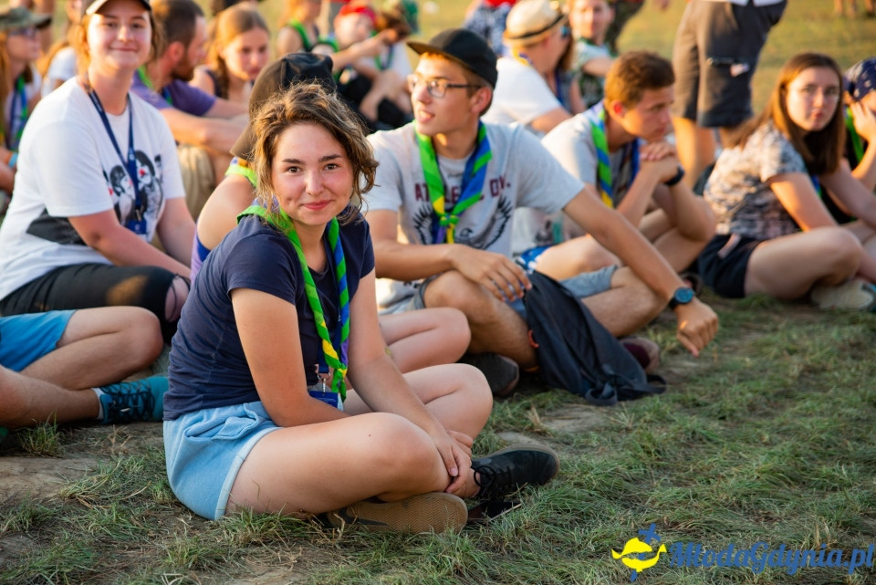 Zlot ZHP Gdańsk 2018 na Wyspie Sobieszewskiej