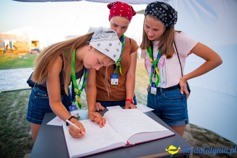 Zlot ZHP Gdańsk 2018 na Wyspie Sobieszewskiej