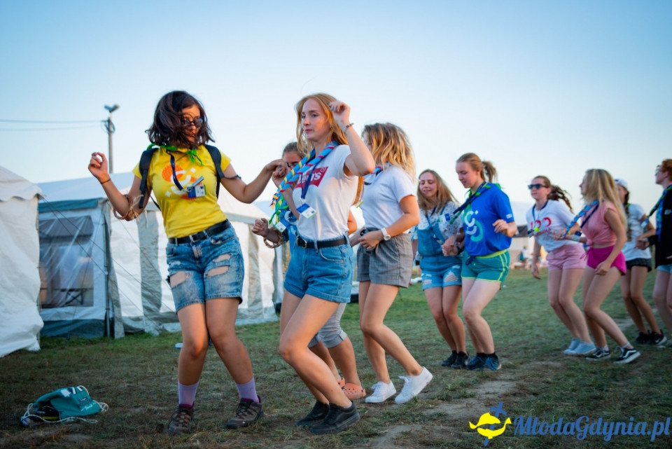 Zlot ZHP Gdańsk 2018 na Wyspie Sobieszewskiej