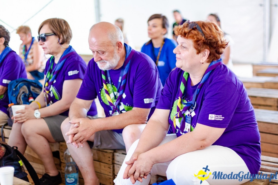 Zlot ZHP Gdańsk 2018 na Wyspie Sobieszewskiej