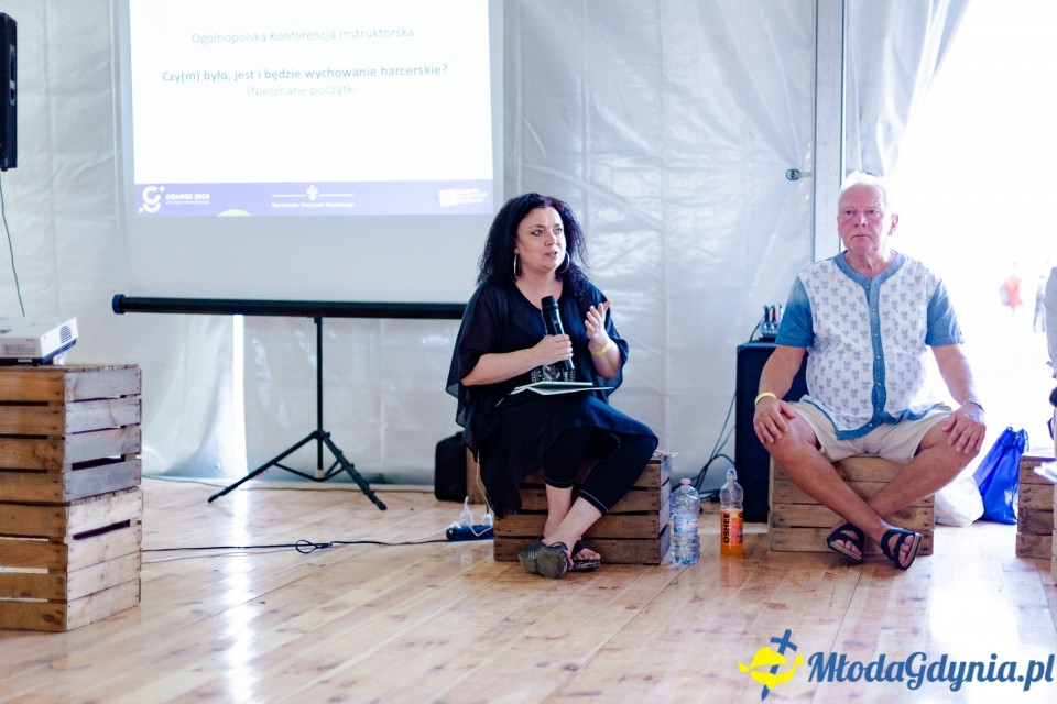 Zlot ZHP Gdańsk 2018 na Wyspie Sobieszewskiej