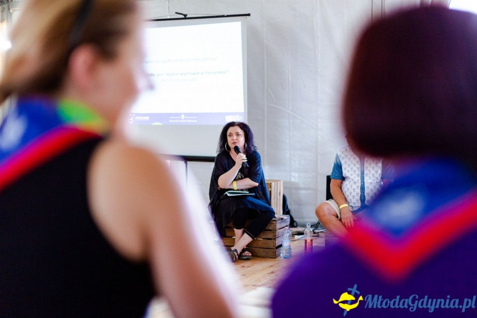 Zlot ZHP Gdańsk 2018 na Wyspie Sobieszewskiej