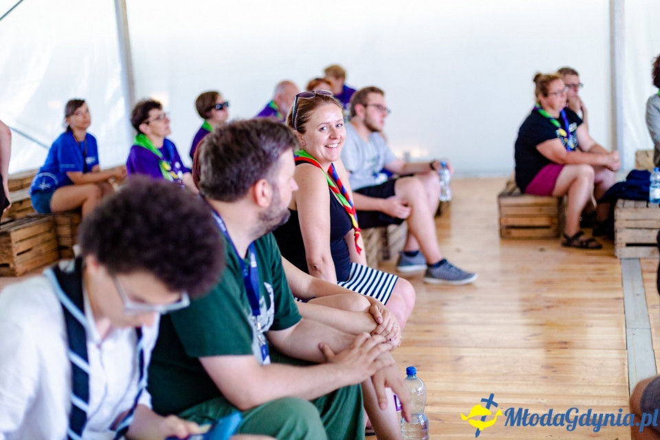 Zlot ZHP Gdańsk 2018 na Wyspie Sobieszewskiej