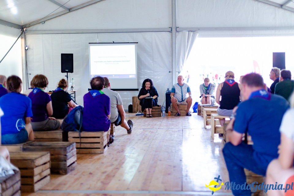 Zlot ZHP Gdańsk 2018 na Wyspie Sobieszewskiej