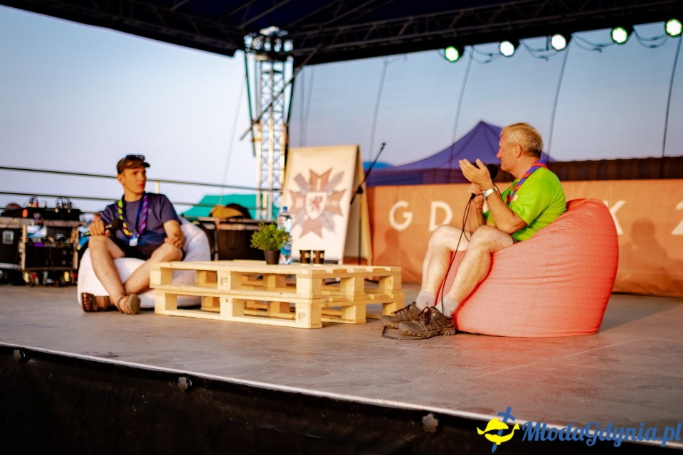 Zlot ZHP Gdańsk 2018 na Wyspie Sobieszewskiej