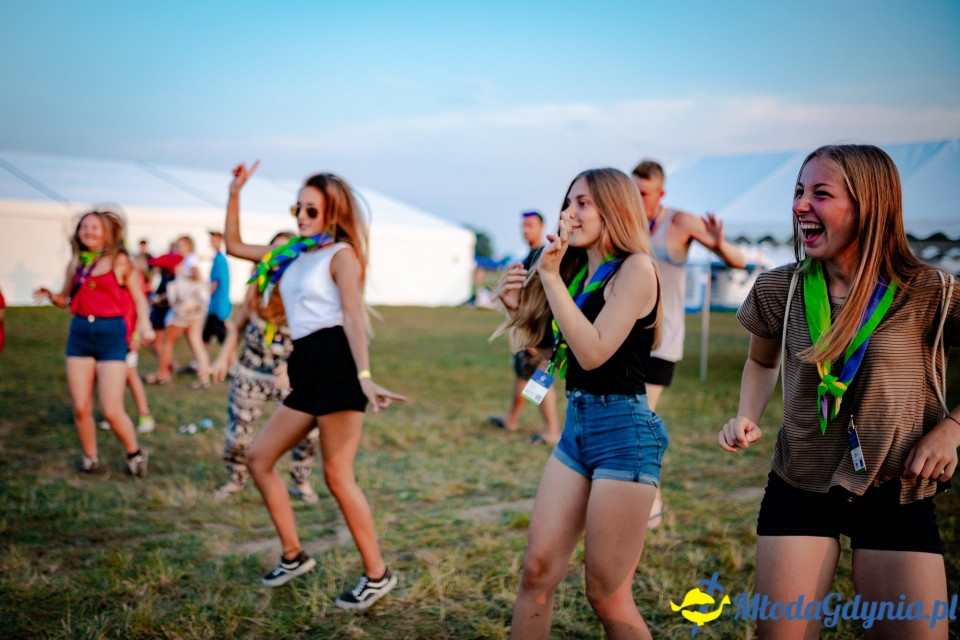 Zlot ZHP Gdańsk 2018 na Wyspie Sobieszewskiej