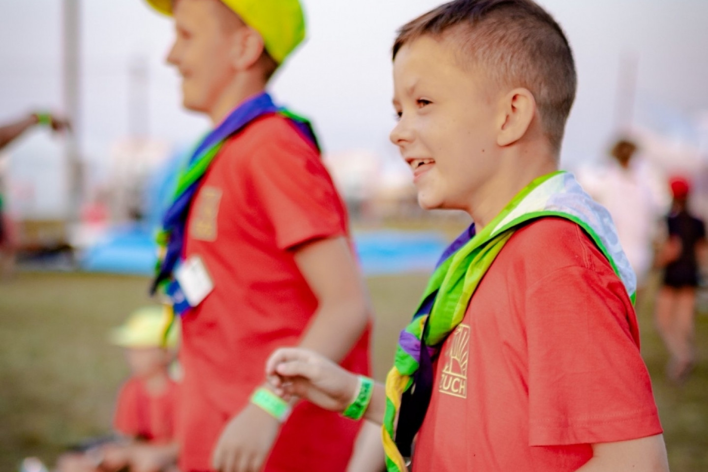 Zlot ZHP Gdańsk 2018 na Wyspie Sobieszewskiej