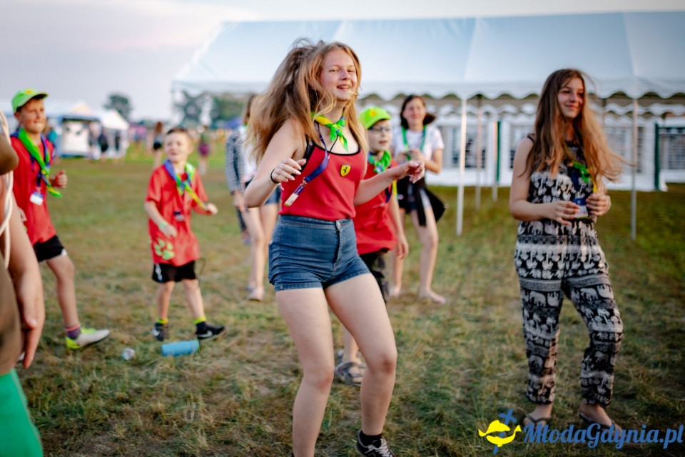 Zlot ZHP Gdańsk 2018 na Wyspie Sobieszewskiej