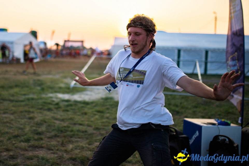 Zlot ZHP Gdańsk 2018 na Wyspie Sobieszewskiej