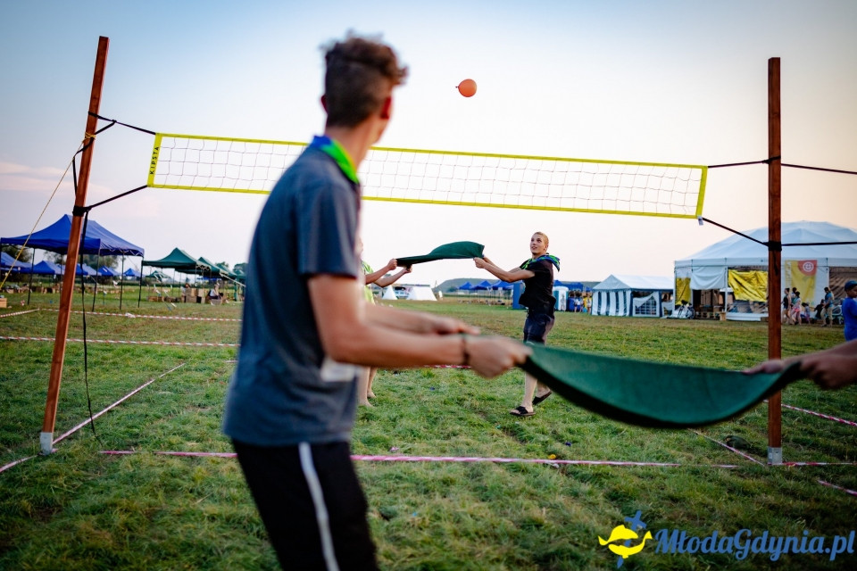 Zlot ZHP Gdańsk 2018 na Wyspie Sobieszewskiej