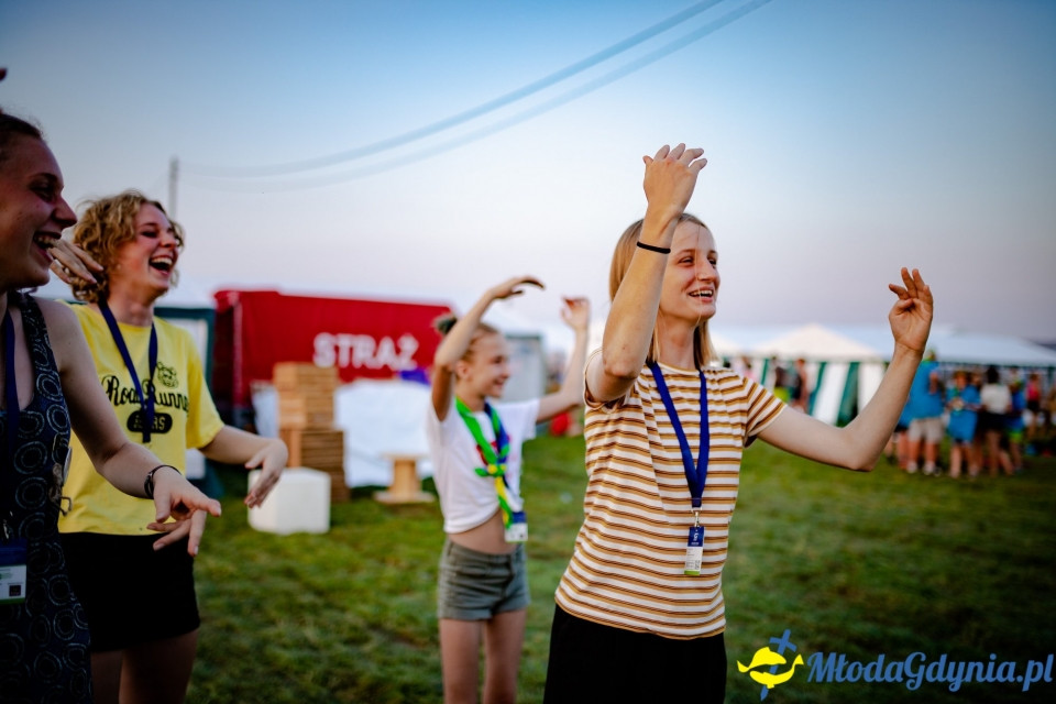 Zlot ZHP Gdańsk 2018 na Wyspie Sobieszewskiej