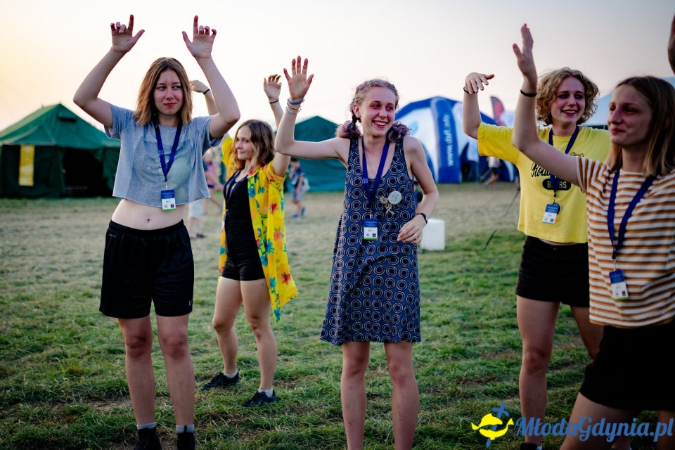 Zlot ZHP Gdańsk 2018 na Wyspie Sobieszewskiej