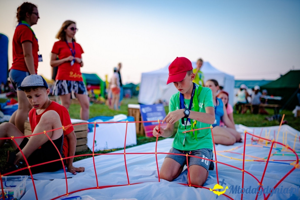 Zlot ZHP Gdańsk 2018 na Wyspie Sobieszewskiej