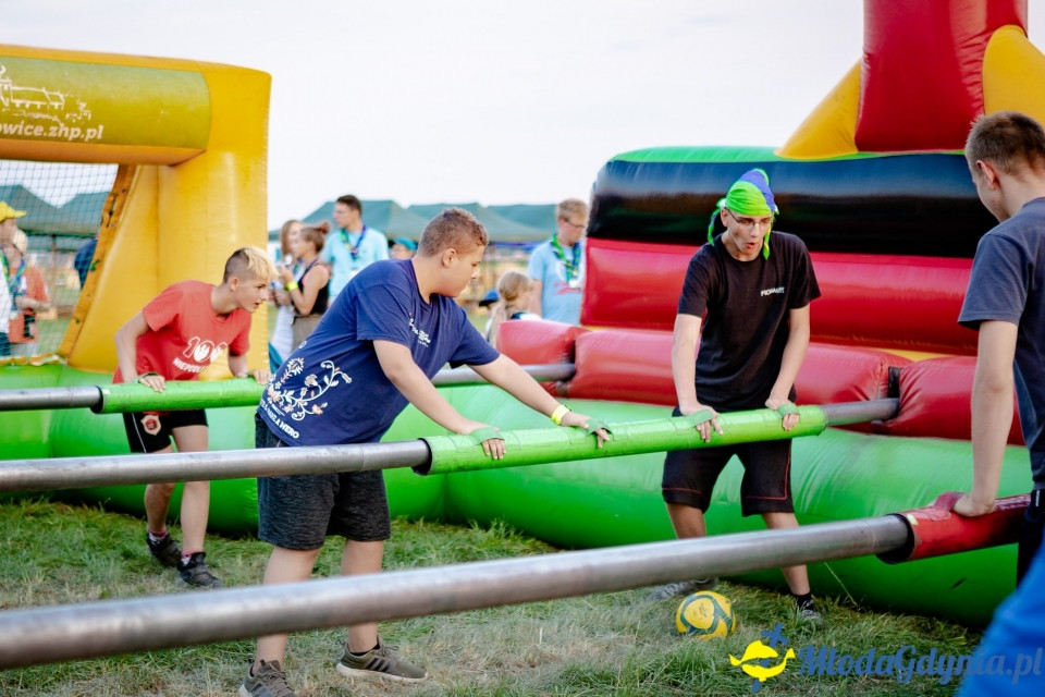 Zlot ZHP Gdańsk 2018 na Wyspie Sobieszewskiej