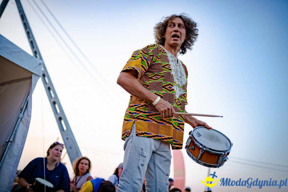 Zlot ZHP Gdańsk 2018 na Wyspie Sobieszewskiej