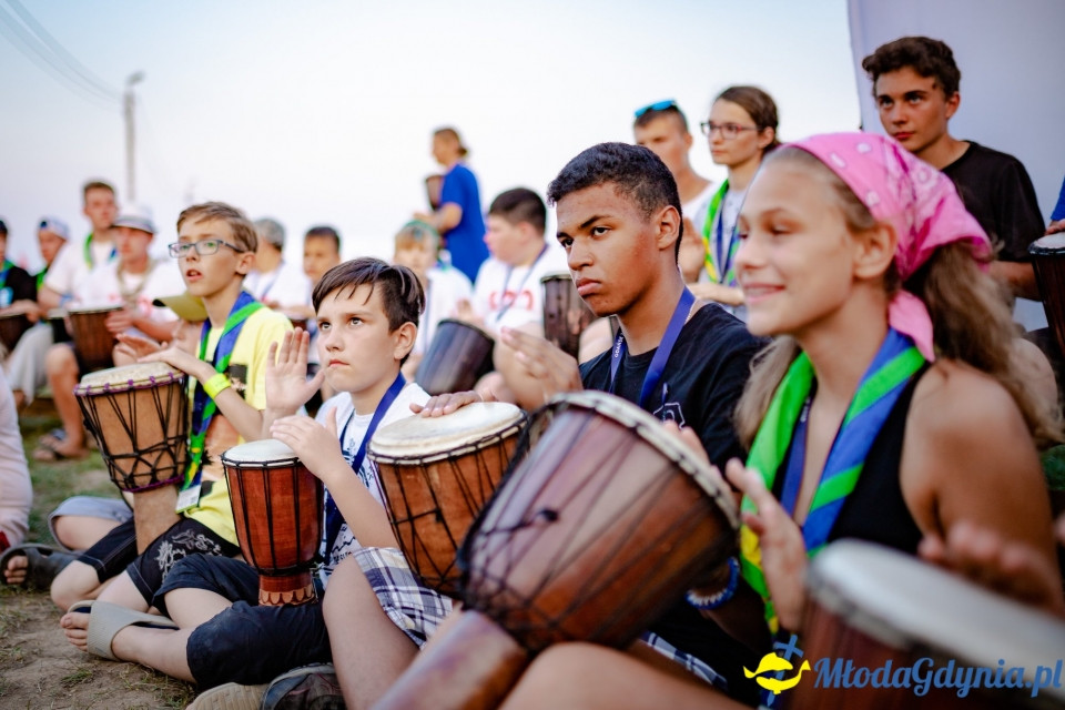 Zlot ZHP Gdańsk 2018 na Wyspie Sobieszewskiej