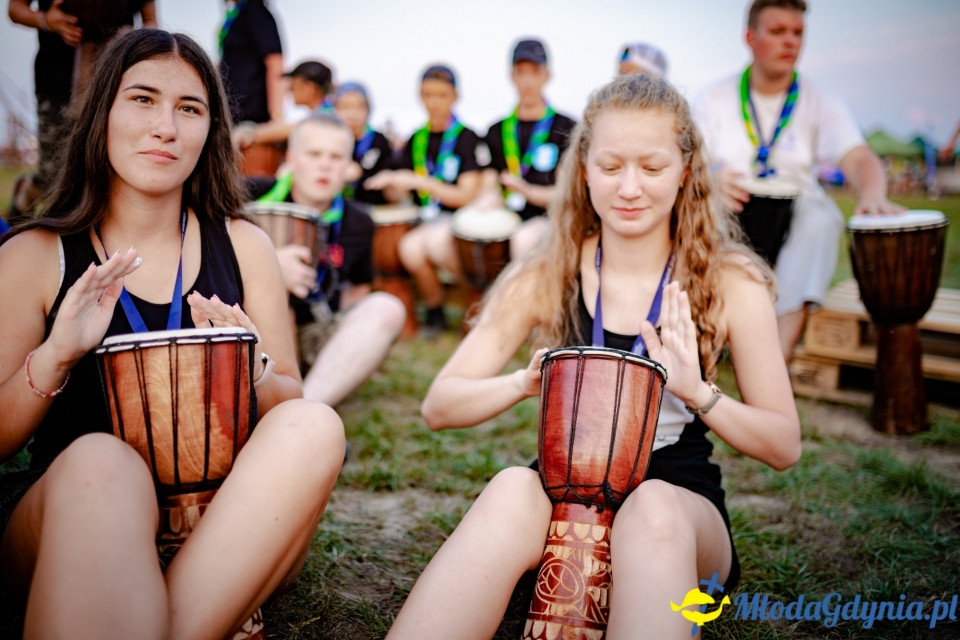 Zlot ZHP Gdańsk 2018 na Wyspie Sobieszewskiej