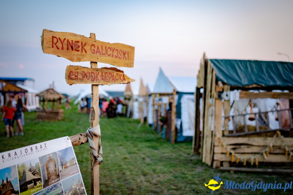 Zlot ZHP Gdańsk 2018 na Wyspie Sobieszewskiej