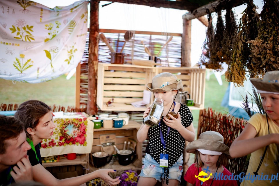 Zlot ZHP Gdańsk 2018 na Wyspie Sobieszewskiej