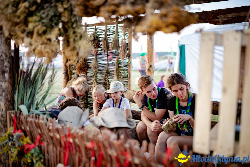 Zlot ZHP Gdańsk 2018 na Wyspie Sobieszewskiej