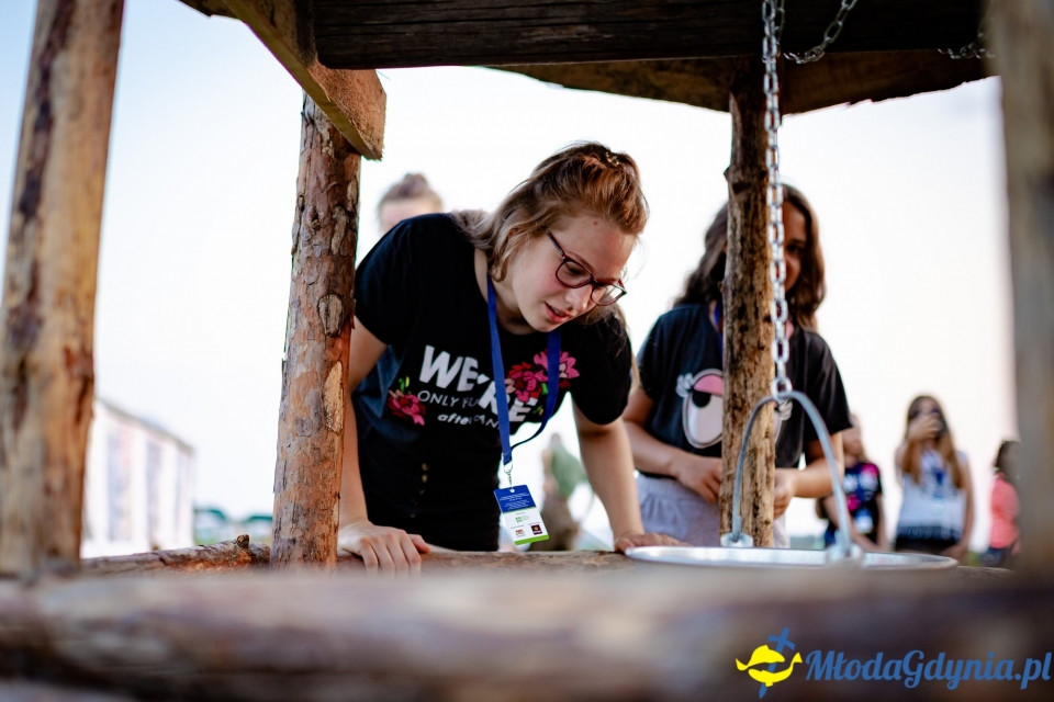 Zlot ZHP Gdańsk 2018 na Wyspie Sobieszewskiej