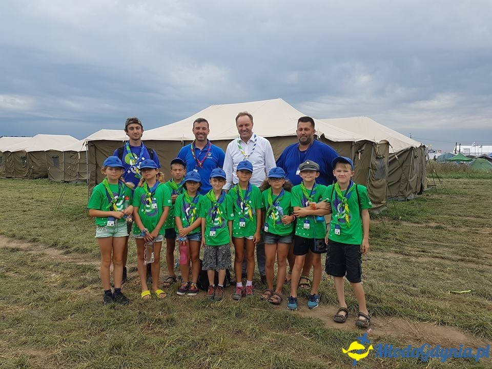 Zlot ZHP Gdańsk 2018 na Wyspie Sobieszewskiej