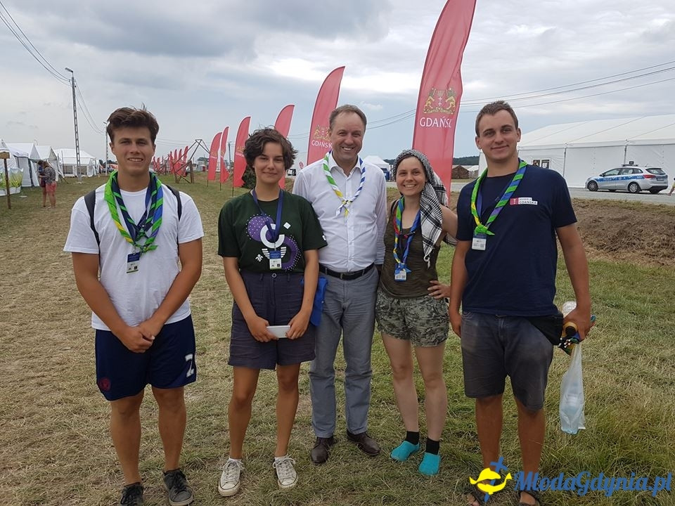 Zlot ZHP Gdańsk 2018 na Wyspie Sobieszewskiej
