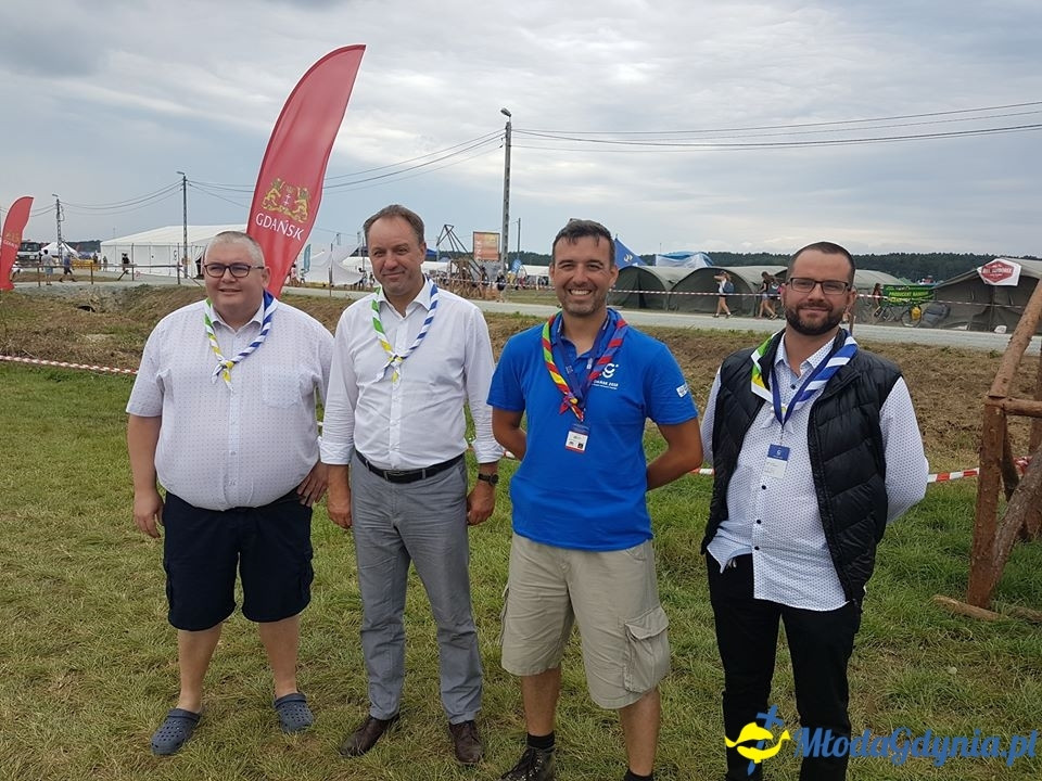 Zlot ZHP Gdańsk 2018 na Wyspie Sobieszewskiej